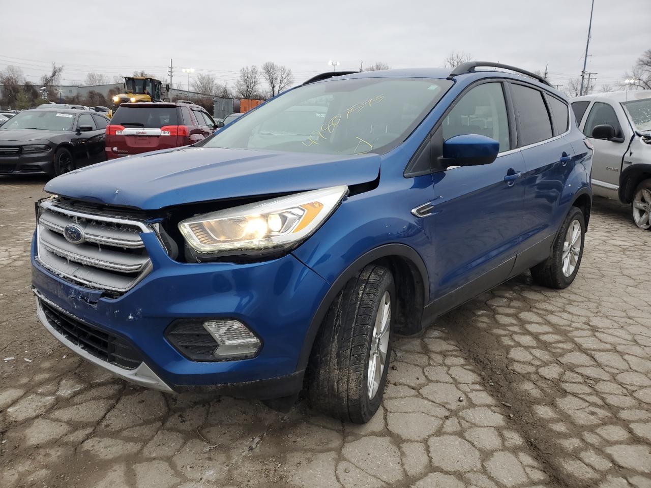 2017 Ford Escape VIN 1FMCU9G93HUB03522