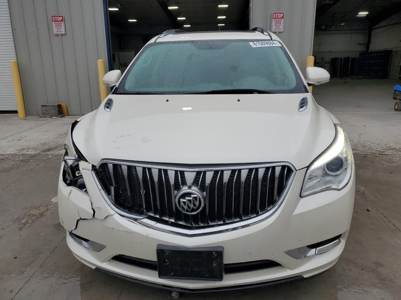 2015 Buick Enclave VIN 5GAKRBKD7FJ106640 Copart auction photo, front end damage thumbnail 5