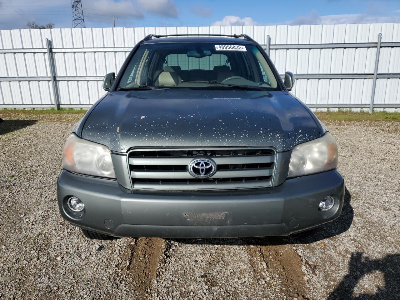2006 Toyota Highlander VIN JTEEP21A760140054 Copart auction photo, minor dent/scratches damage thumbnail 5