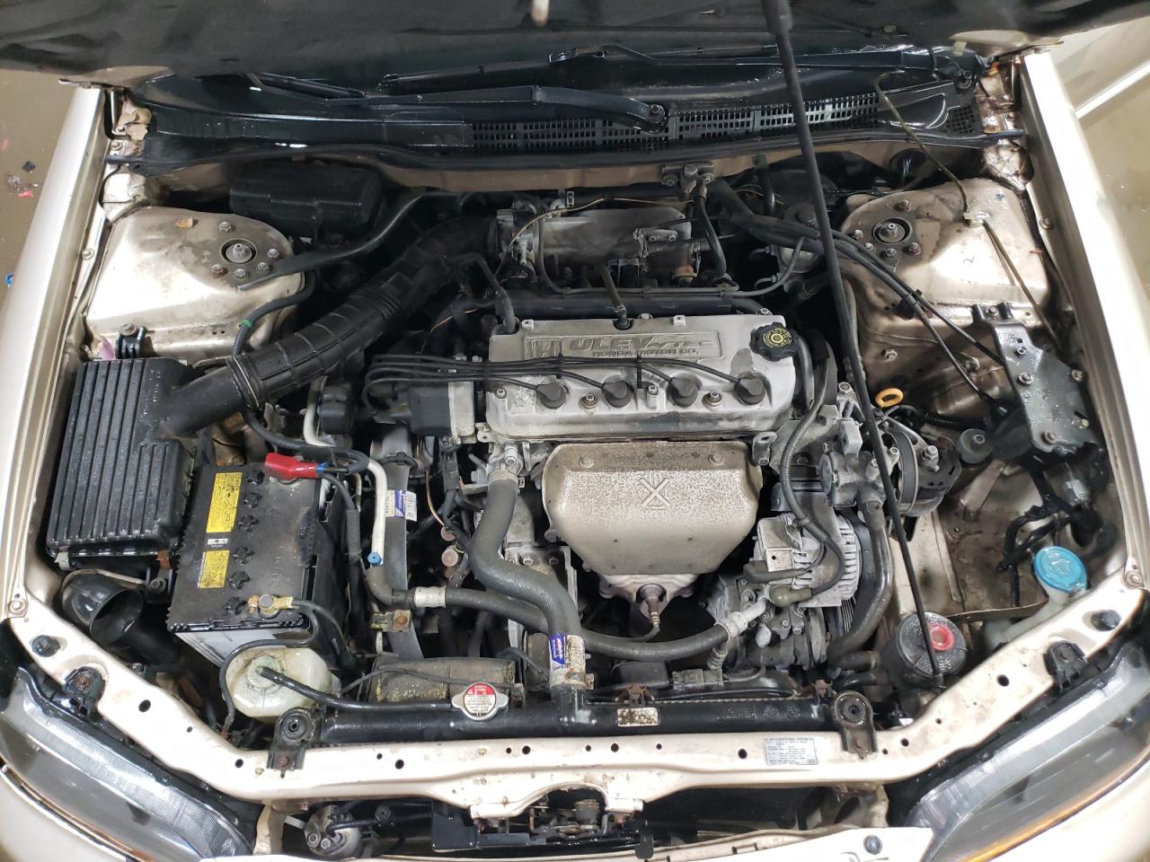 2002 Honda Accord VIN 1HGCG66582A123459 Copart auction photo, rear end / front end damage thumbnail 11