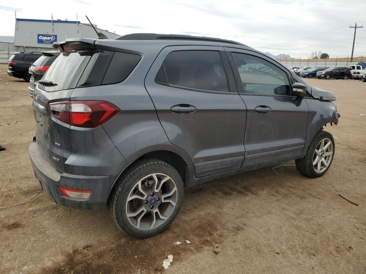 2020 Ford EcoSport VIN MAJ6S3JL9LC355093 Copart auction photo, front end damage thumbnail 3