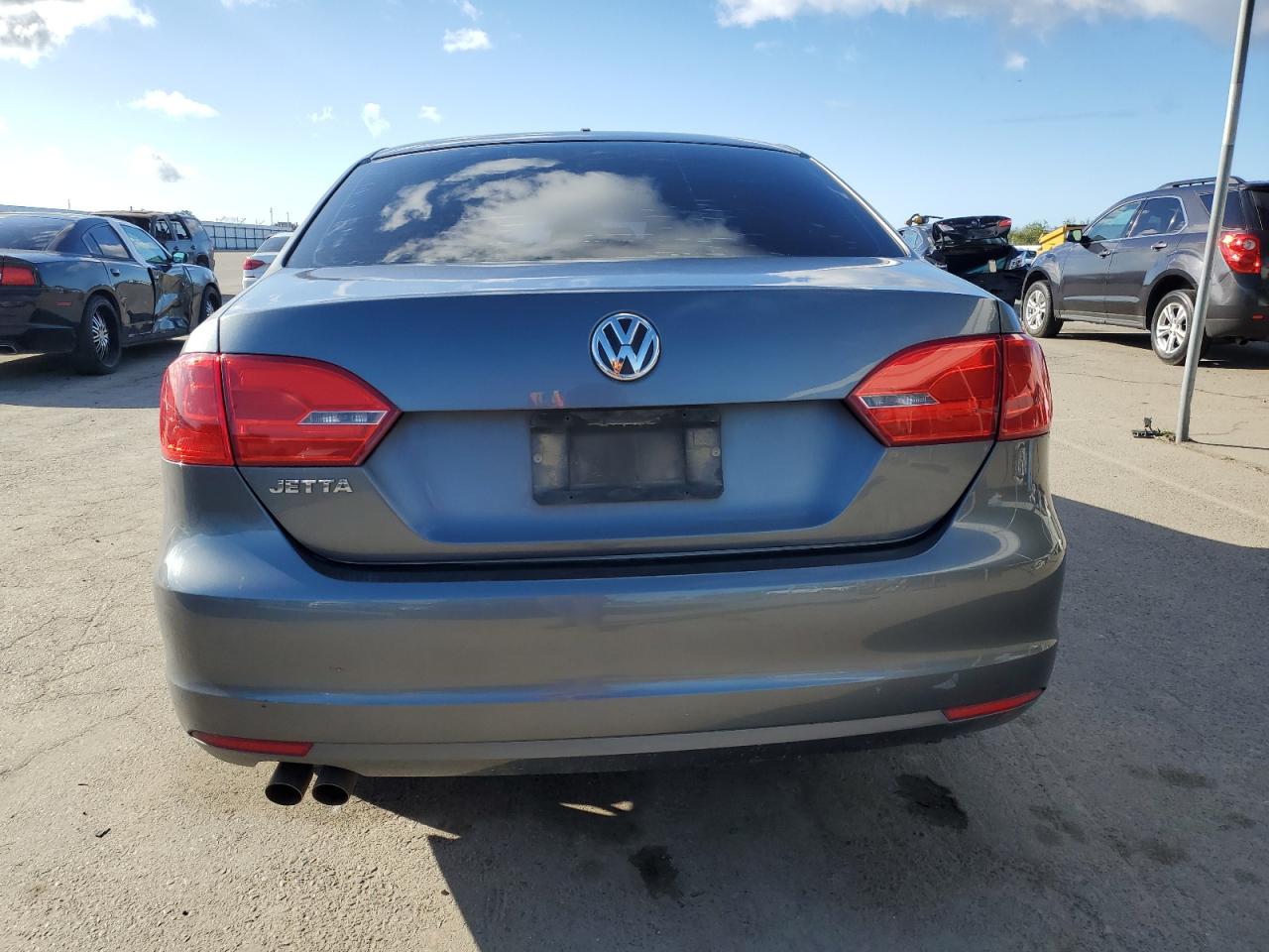 2014 Volkswagen Jetta VIN 3VW2K7AJ4EM250393 Copart auction photo, mechanical damage thumbnail 6
