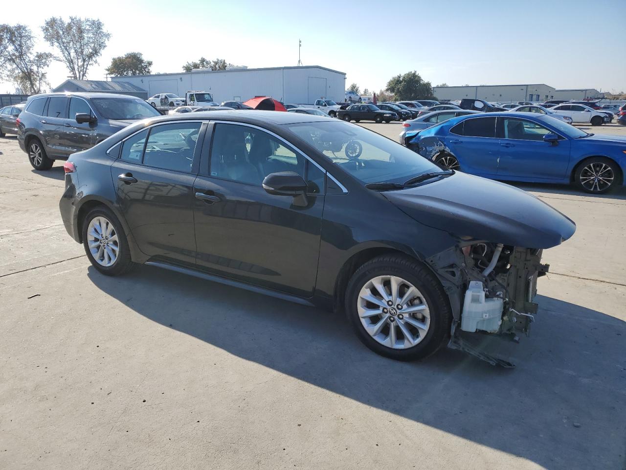 2020 Toyota Corolla VIN 5YFFPRAEXLP046868 Copart auction photo, front end damage thumbnail 4