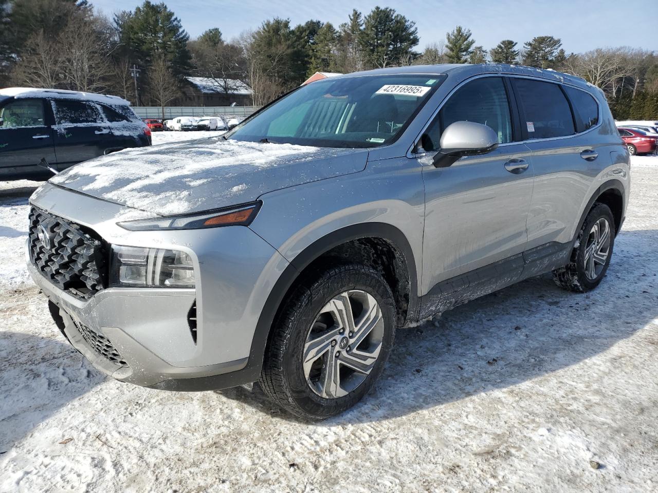 2021 Hyundai Santa Fe VIN 5NMS1DAJ8MH349689