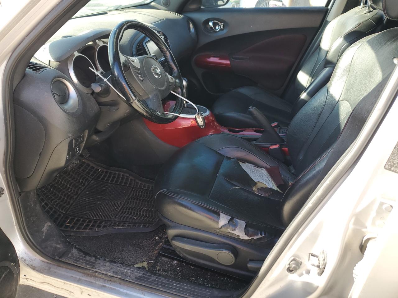 2011 Nissan Juke VIN JN8AF5MV7BT025358 Copart auction photo, mechanical damage thumbnail 7