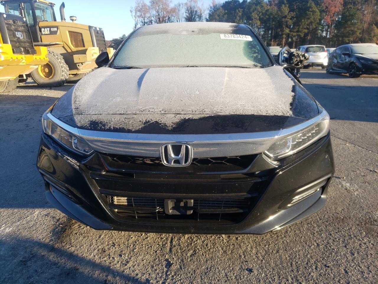 2018 Honda Accord VIN 1HGCV1F65JA078495 Copart auction photo, side damage thumbnail 5