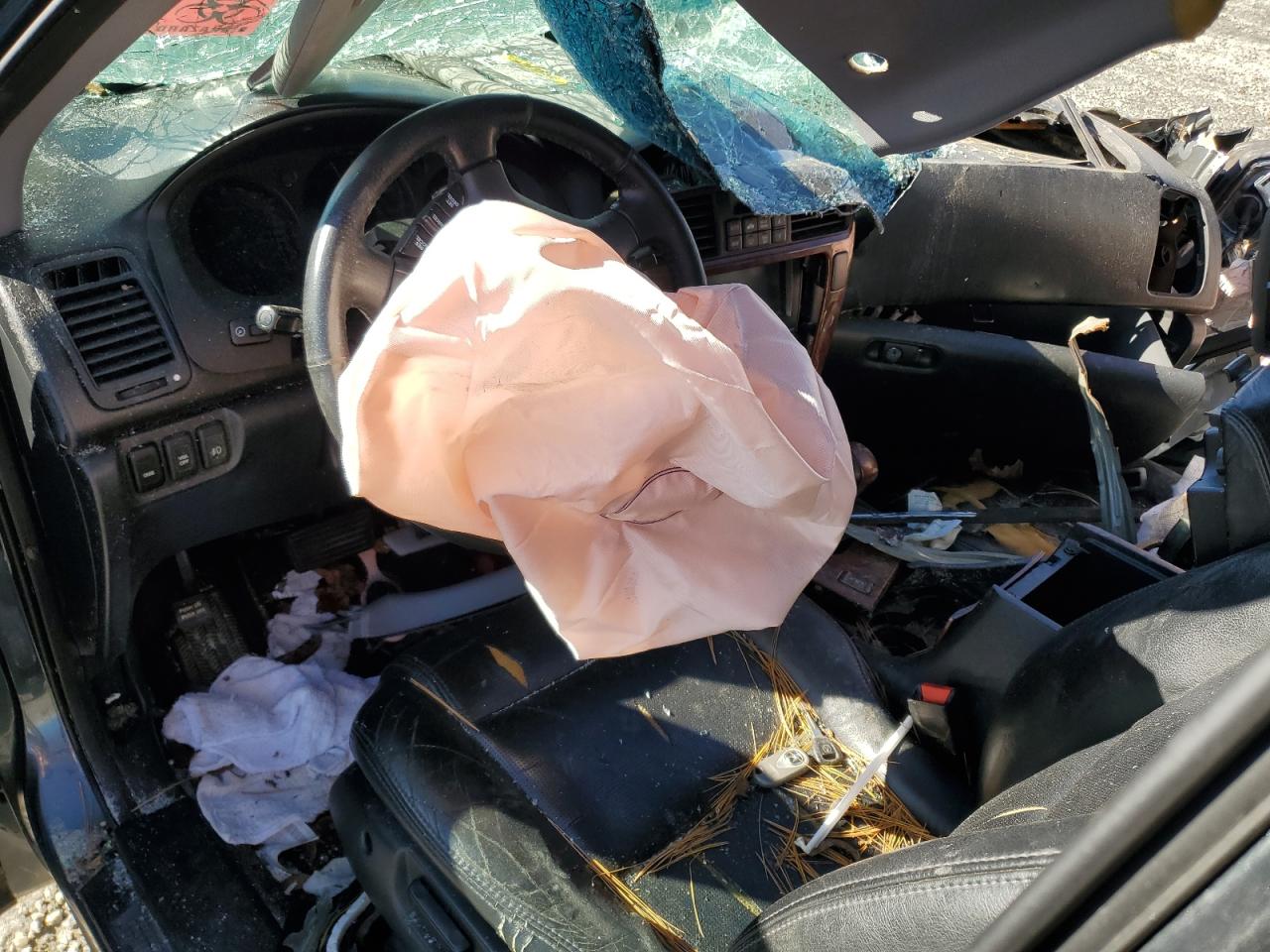 2005 Acura MDX VIN 2HNYD18855H530758 Copart auction photo, all over damage thumbnail 8