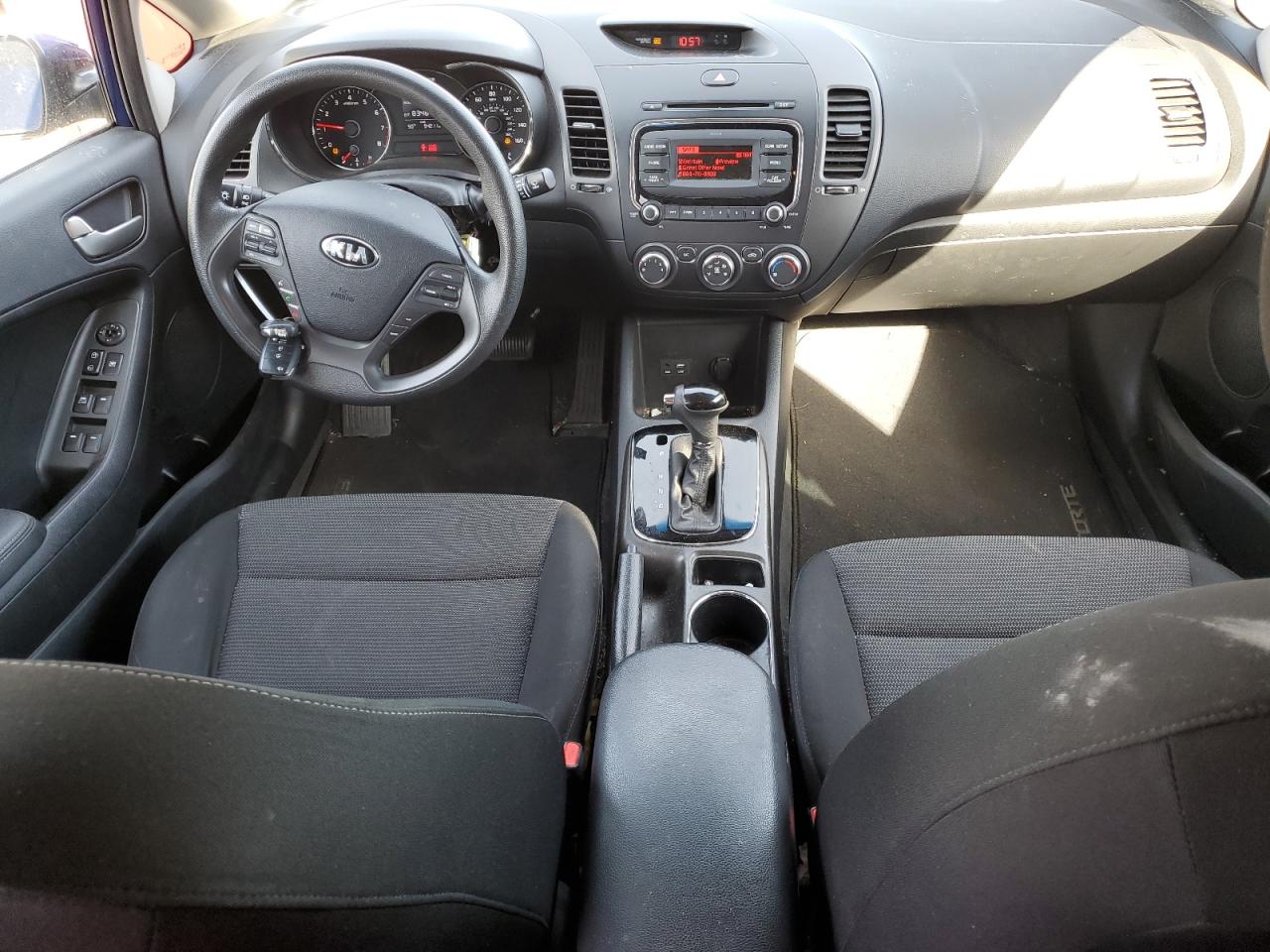 2018 KIA Forte VIN 3KPFK4A77JE179573 Copart auction photo, vandalism damage thumbnail 8