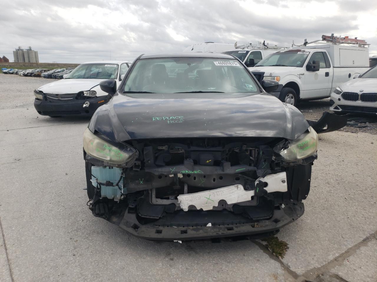 2016 Mazda 6 VIN JM1GJ1U51G1465091 Copart auction photo, front end damage thumbnail 5