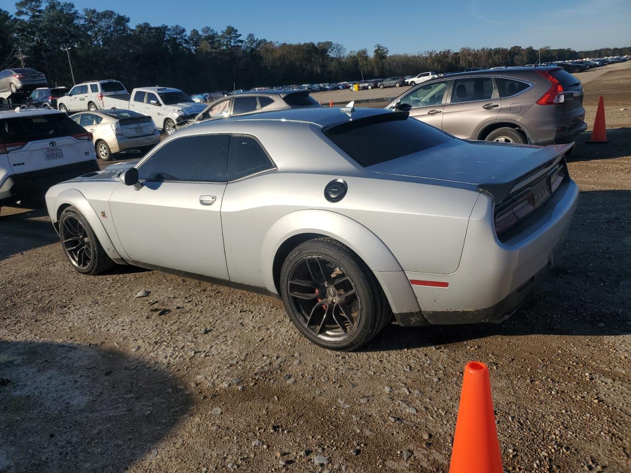 2020 Dodge Challenger VIN 2C3CDZFJ9LH198460 Copart auction photo, undercarriage damage thumbnail 2