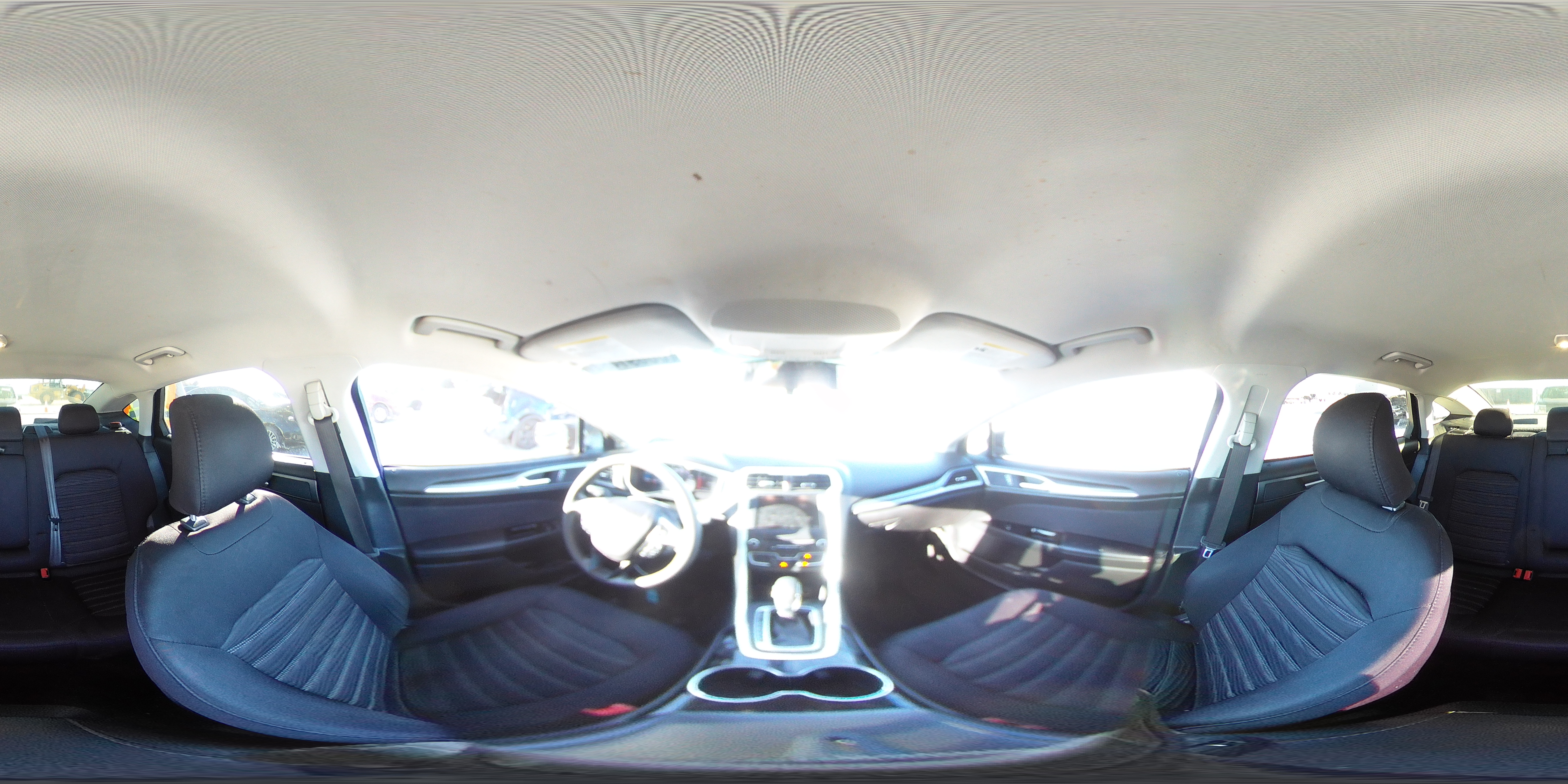 2016 Ford Fusion VIN 3FA6P0HD8GR383859 Copart auction photo, rear end damage thumbnail 13