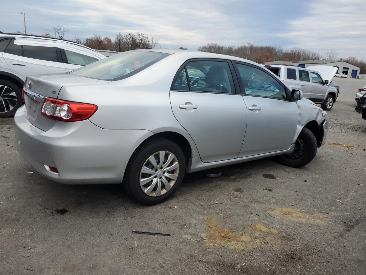 2012 Toyota Corolla VIN 2T1BU4EE2CC826495 Copart auction photo, side damage thumbnail 3