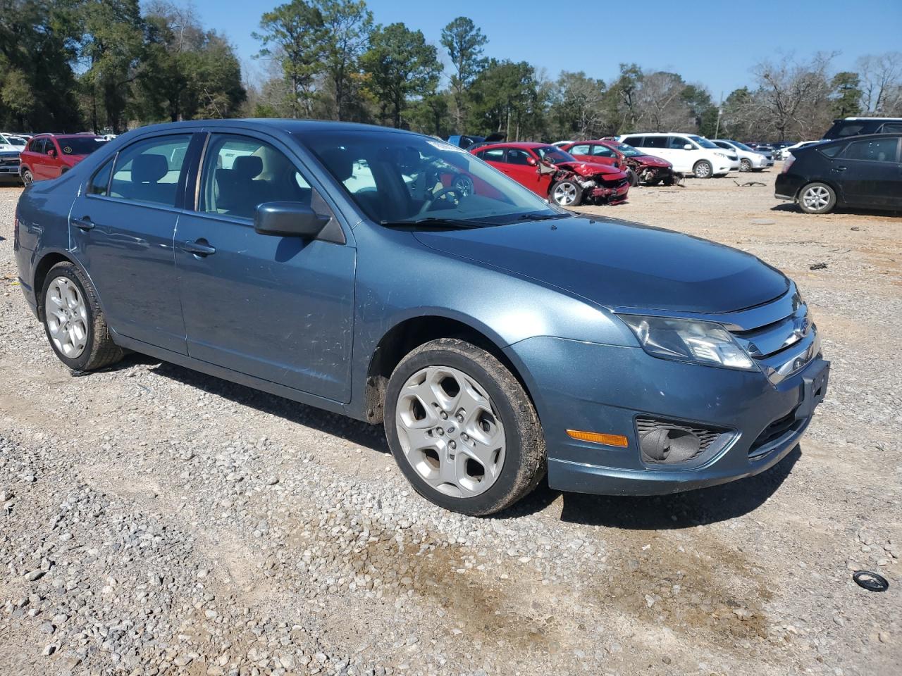 2011 Ford Fusion VIN 3FAHP0HA0BR168936 Copart auction photo, front end damage thumbnail 4