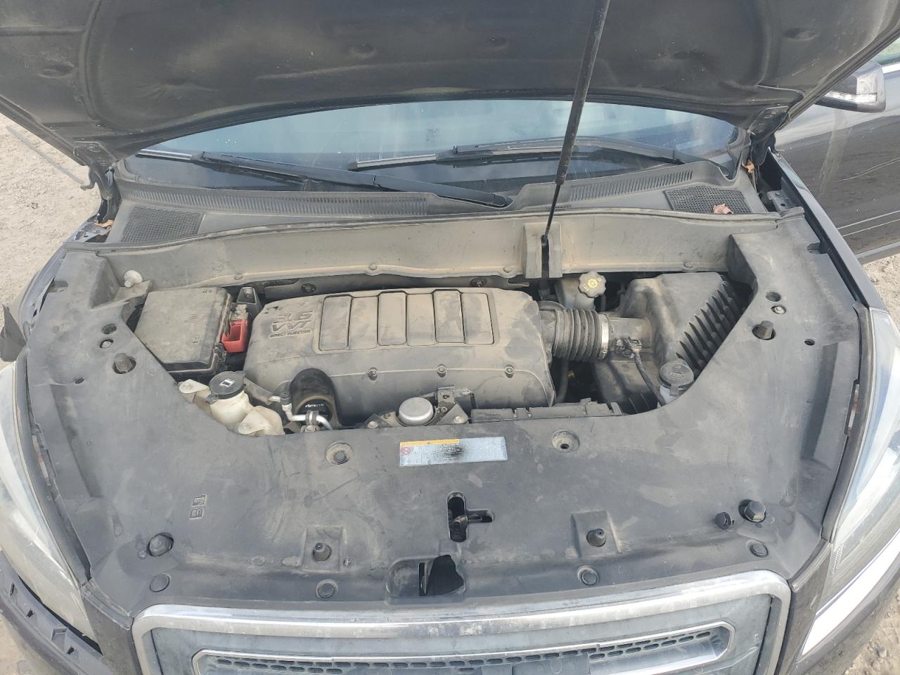 2017 GMC Acadia VIN 1GKKVSKD7HJ106820 Copart auction photo, side / front end damage thumbnail 13