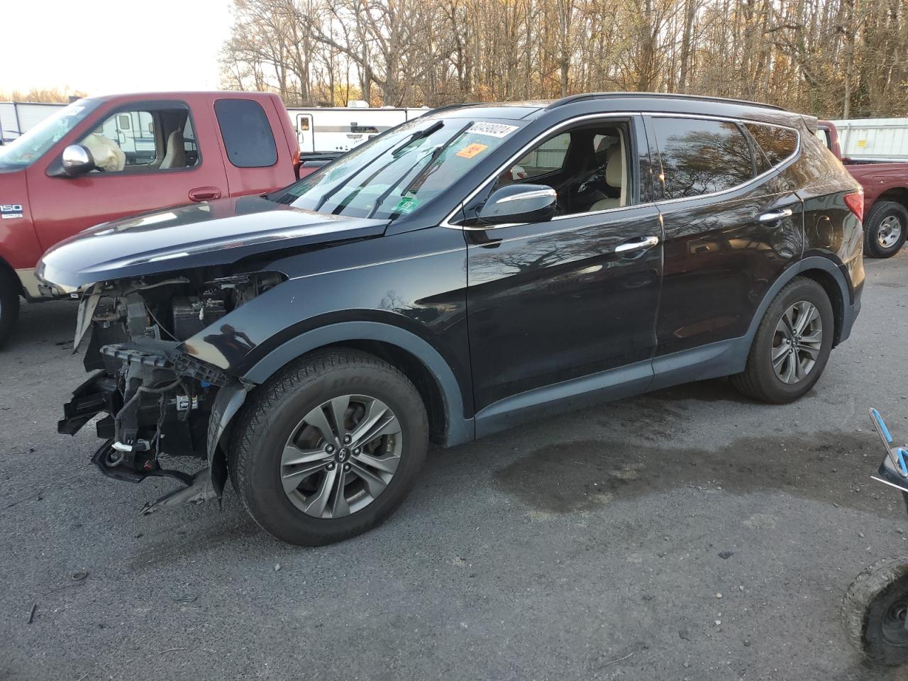 2016 Hyundai Santa Fe VIN 5XYZU3LB9GG328242