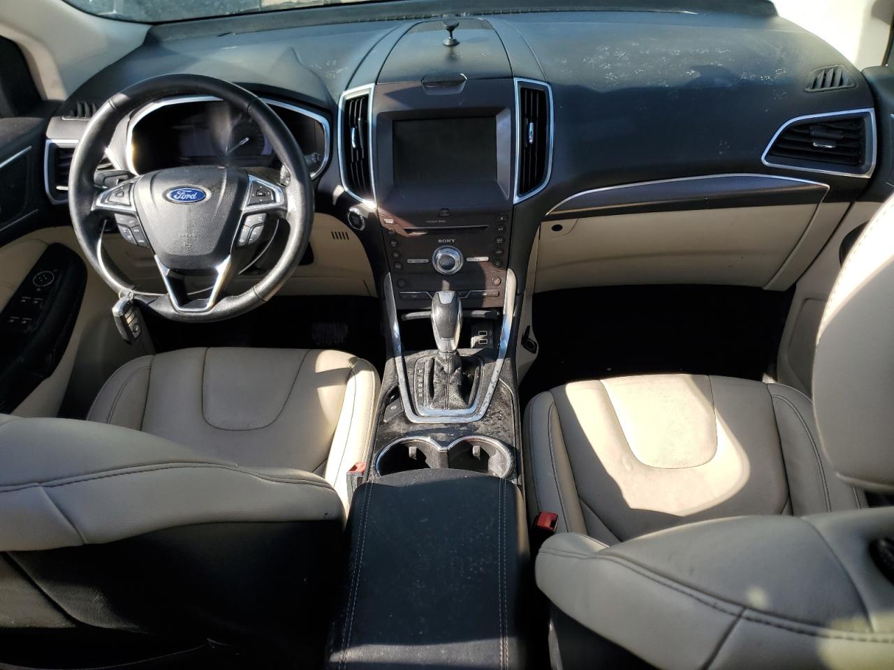 2017 Ford Edge VIN 2FMPK4K96HBC13200 Copart auction photo, water/flood damage thumbnail 8