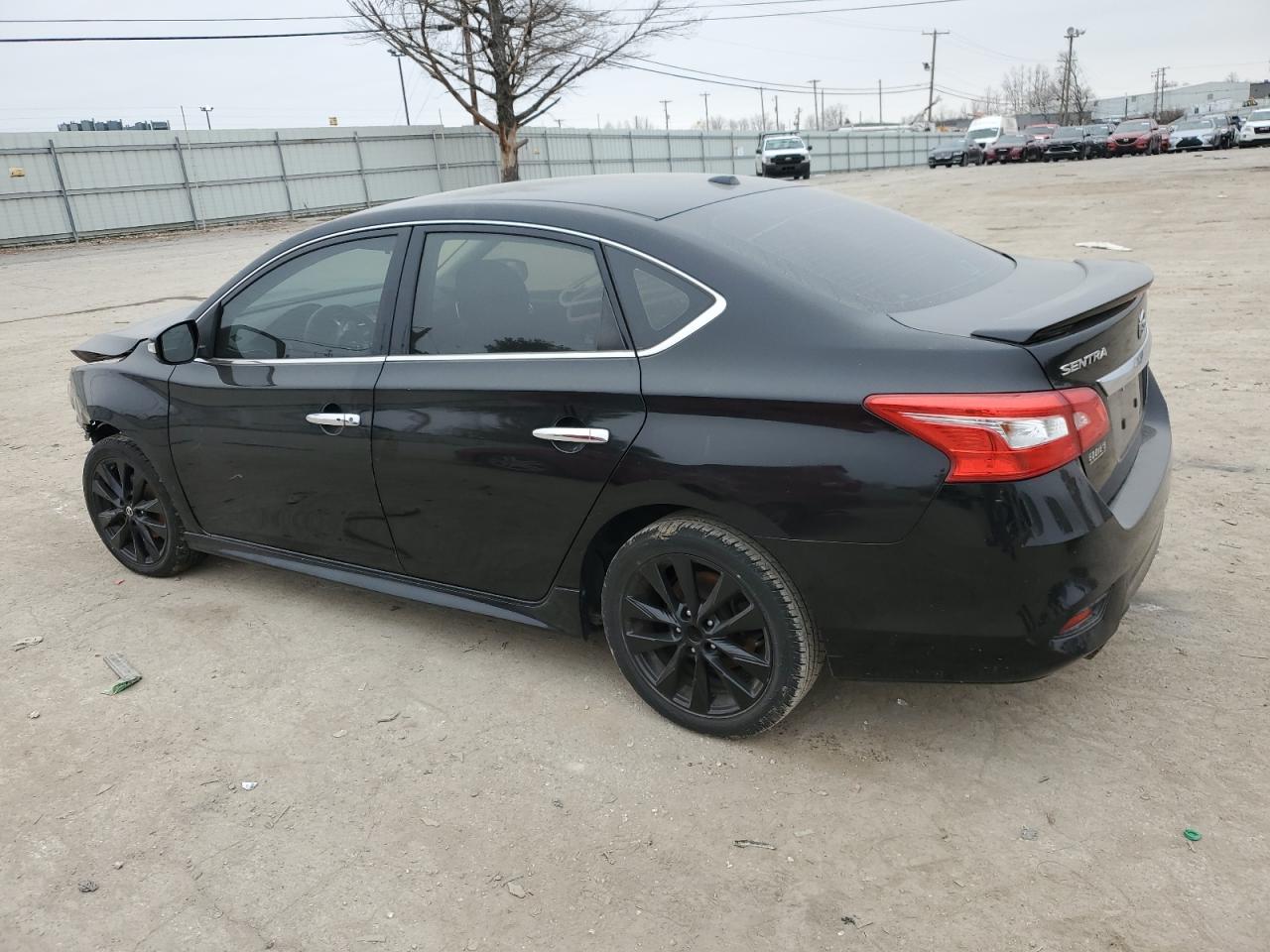 2017 Nissan Sentra VIN 3N1AB7AP4HY373016 Copart auction photo, front end damage thumbnail 2