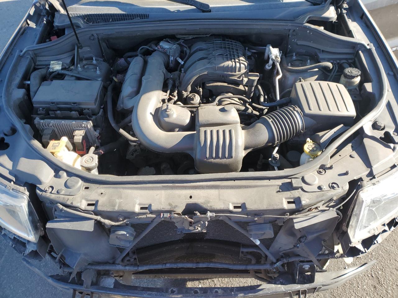 2014 Jeep Grand Cherokee VIN 1C4RJFBG4EC288208 Copart auction photo, front end / minor dent/scratches damage thumbnail 12