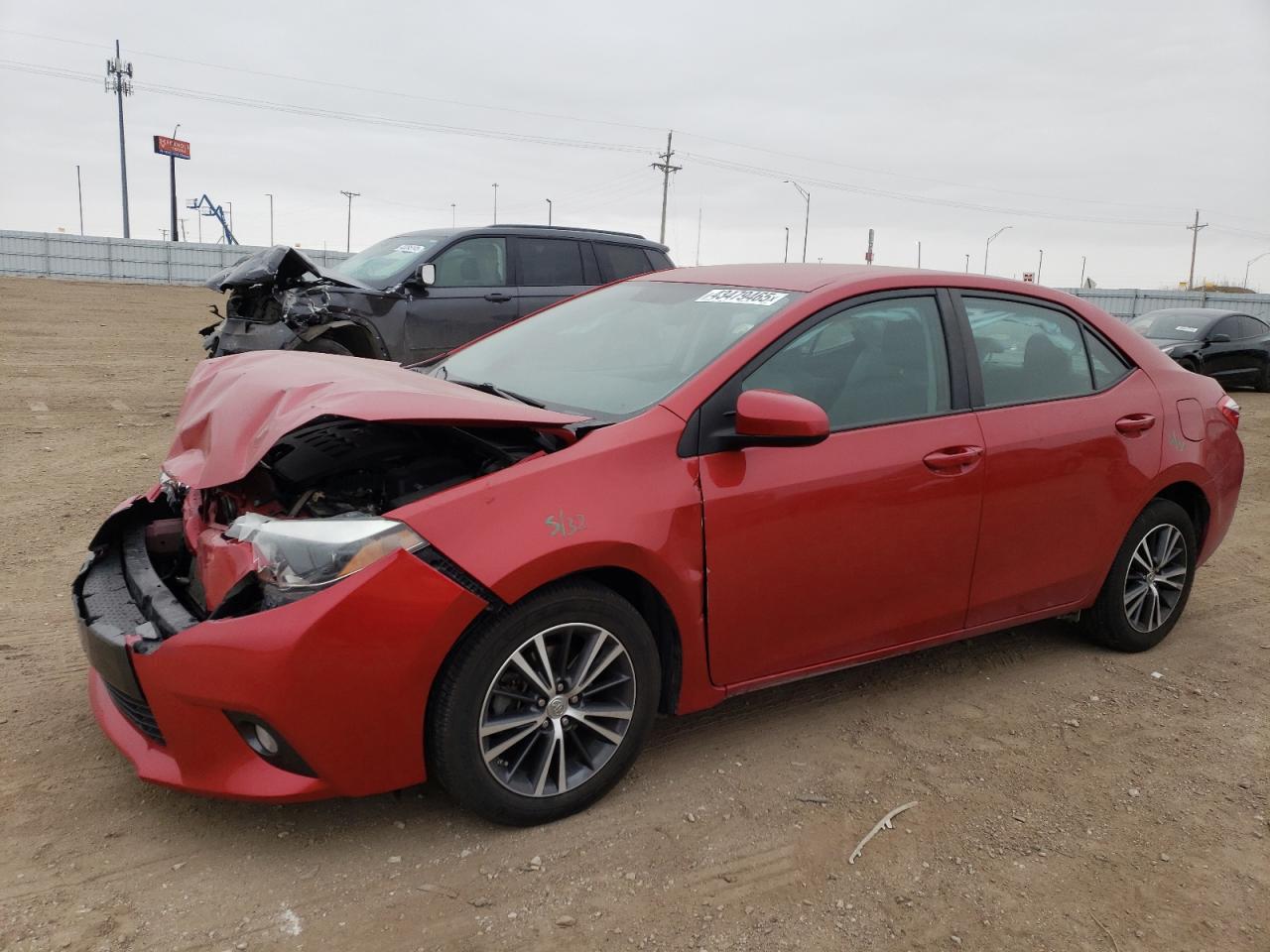 2016 Toyota Corolla VIN 5YFBURHE2GP410591