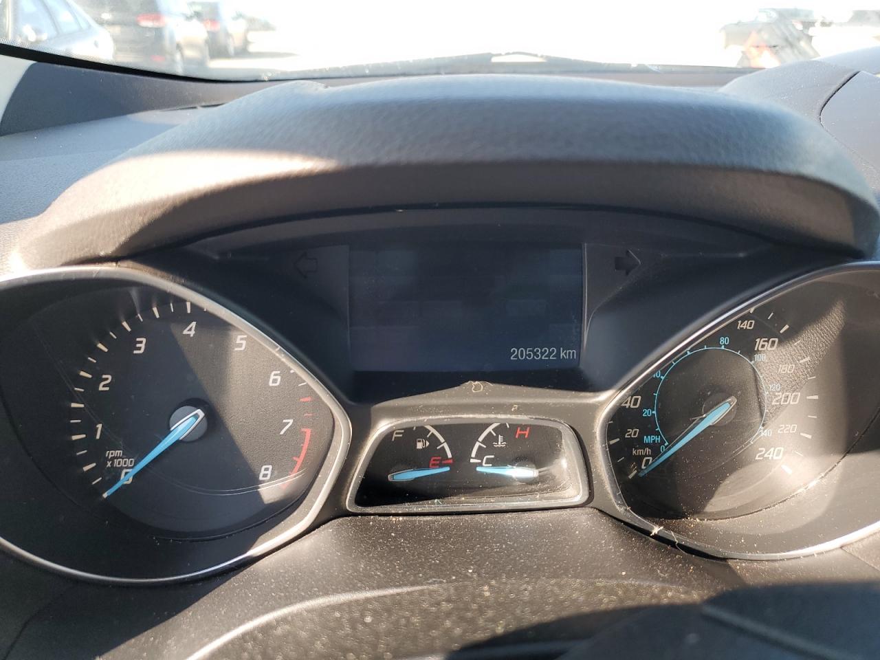 2014 Ford Escape VIN 1FMCU9GX6EUD47157 Copart auction photo, front end / rear end damage thumbnail 9