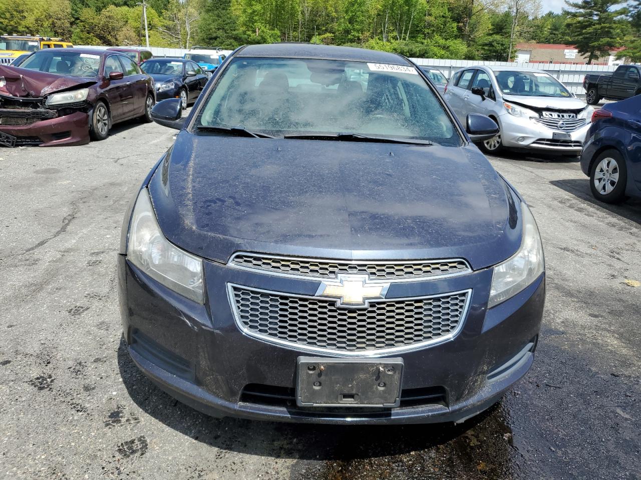 2014 Chevrolet Cruze VIN 1G1PC5SB3E7148233 Copart auction photo, normal wear damage thumbnail 5