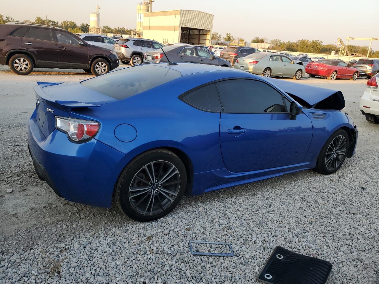 2013 Subaru BRZ VIN JF1ZCAC13D2601878 Copart auction photo, front end damage thumbnail 3