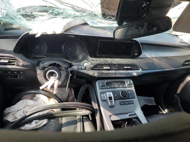 2022 Hyundai Palisade VIN KM8R4DHE2NU421054 Copart auction photo, front end / rear end damage thumbnail 8