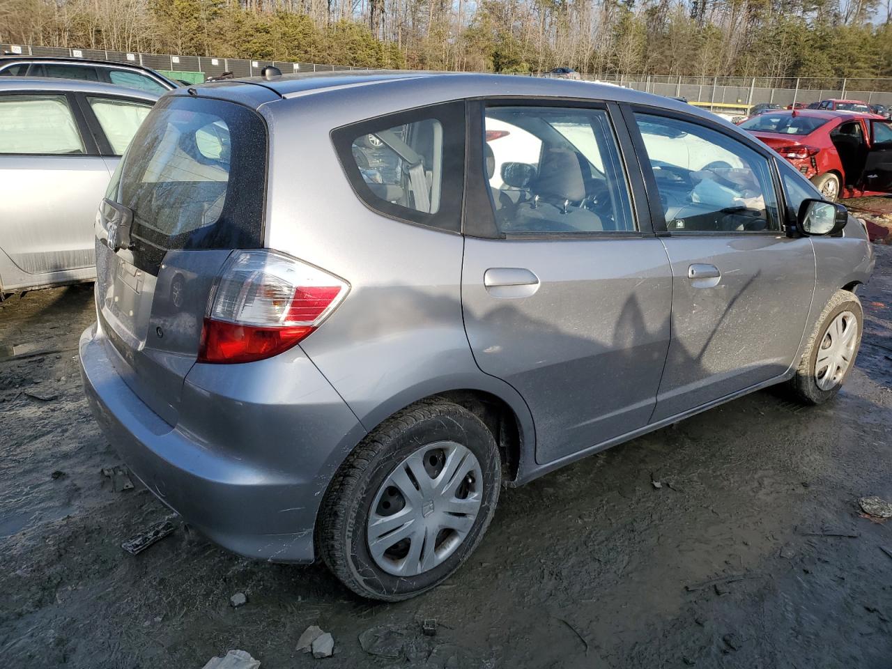 2010 Honda Fit VIN JHMGE8H25AC024068 Copart auction photo, front end damage thumbnail 3
