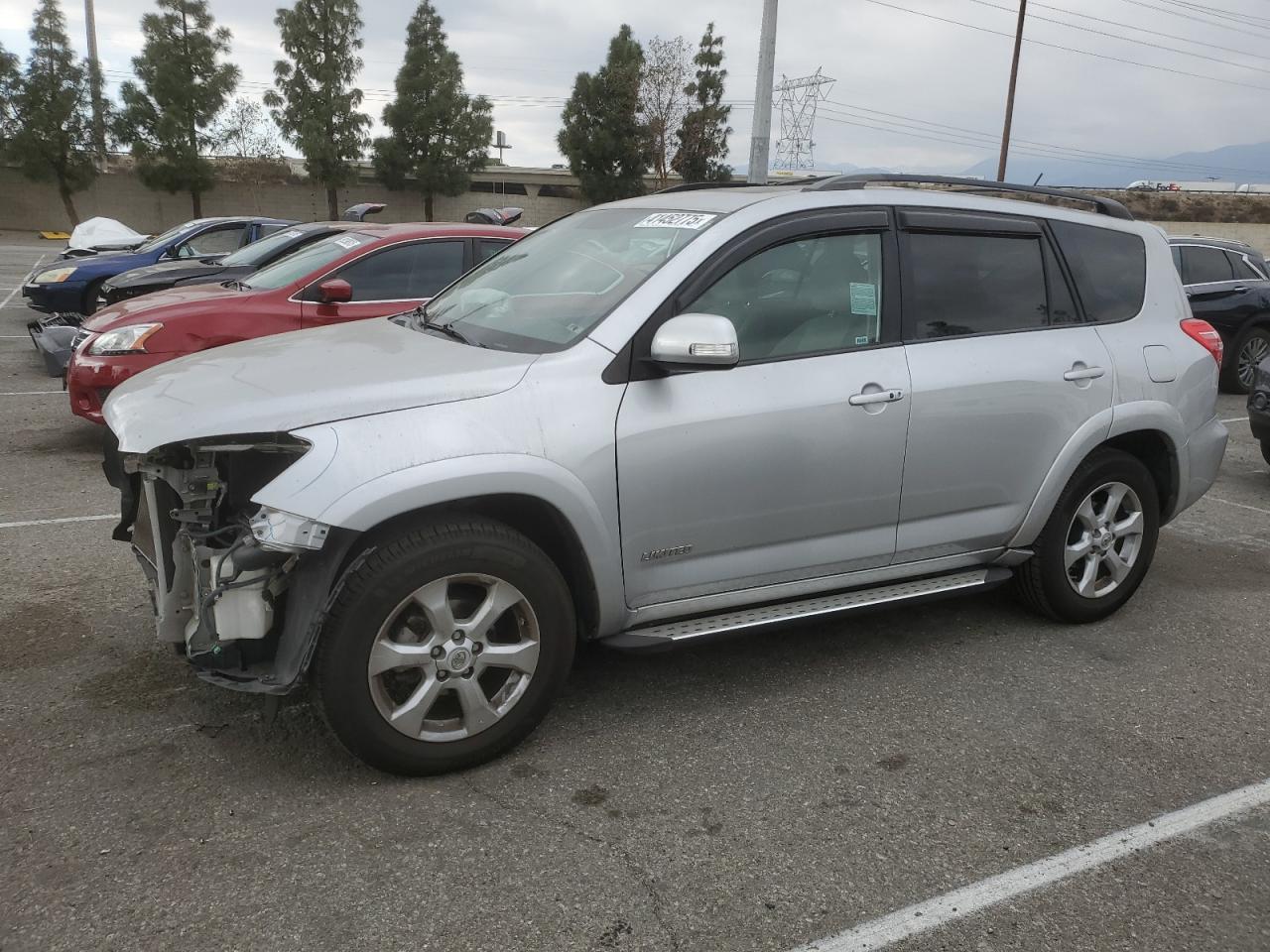 2011 Toyota RAV 4 VIN 2T3DF4DV6BW172478