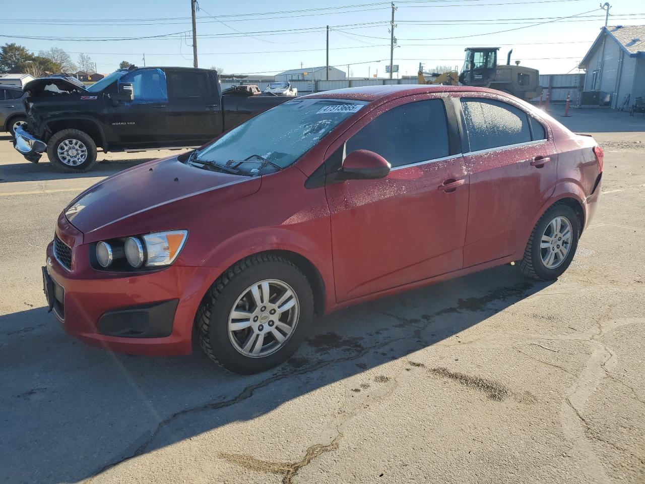 2012 Chevrolet Sonic VIN 1G1JC5SHXC4119112