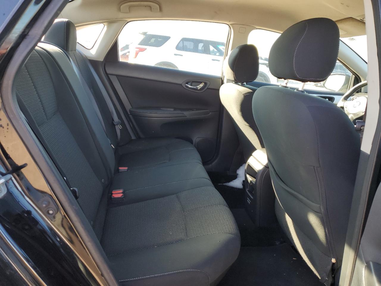2018 Nissan Sentra VIN 3N1AB7AP2JY326332 Copart auction photo, all over damage thumbnail 10