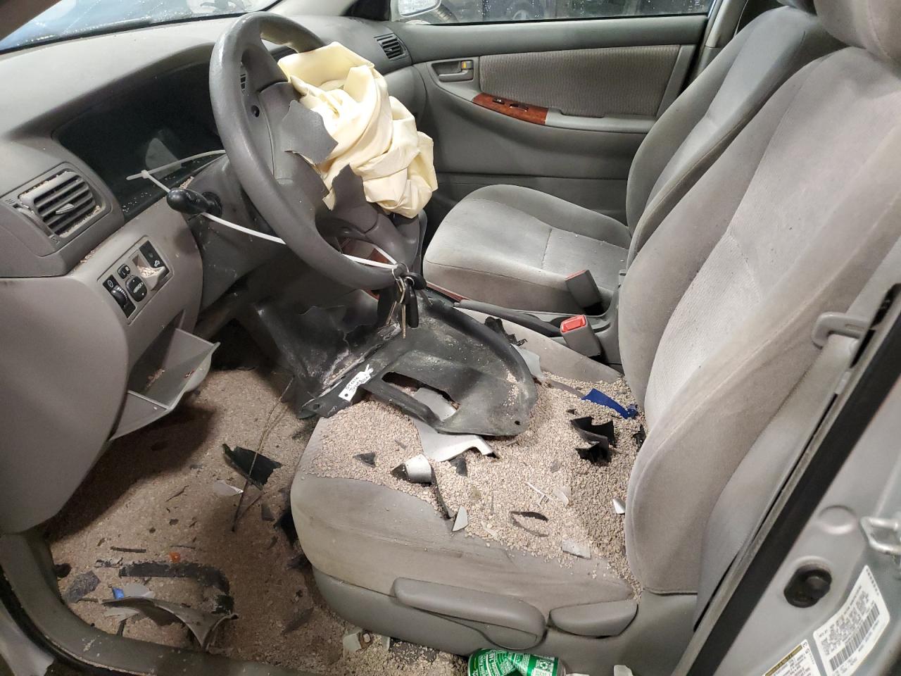 2007 Toyota Corolla VIN 1NXBR32E37Z767879 Copart auction photo, front end damage thumbnail 7