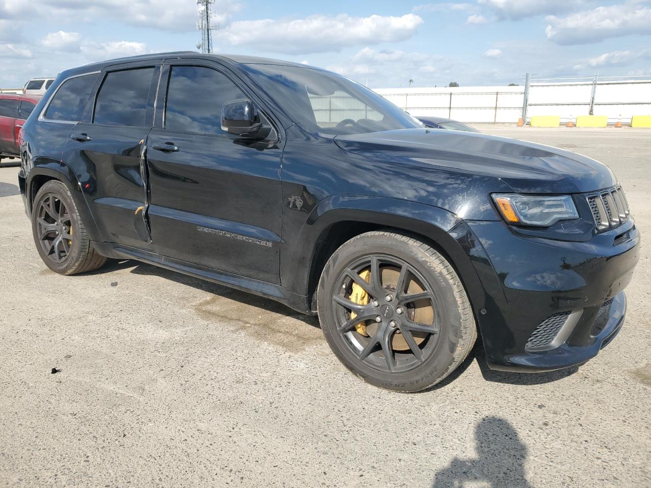 2018 Jeep Grand Cherokee VIN 1C4RJFN98JC331973 Copart auction photo, replaced vin / vandalism damage thumbnail 4