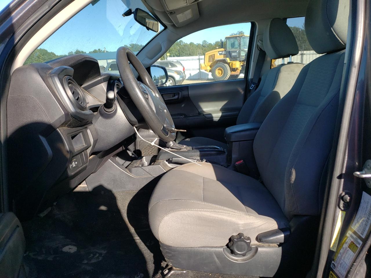 2017 Toyota Tacoma VIN 5TFAX5GN7HX088272 Copart auction photo, front end / side damage thumbnail 7