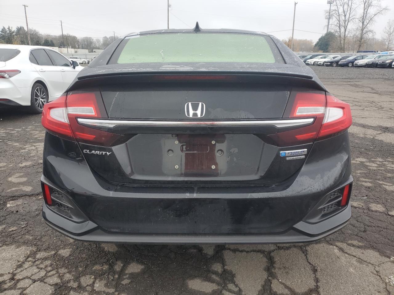 2018 Honda Clarity VIN JHMZC5F37JC000797 Copart auction photo, all over / mechanical damage thumbnail 6