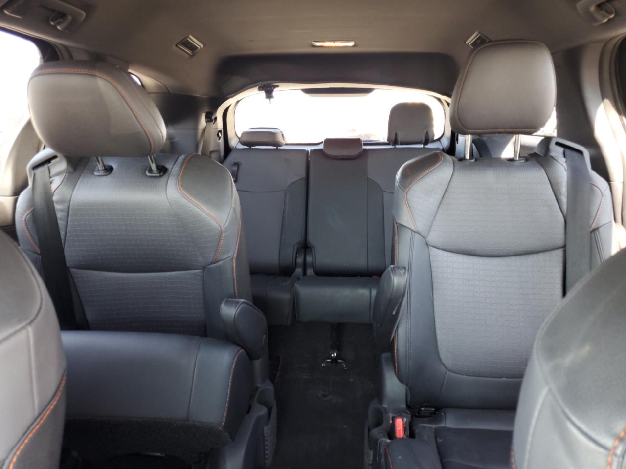 2022 Toyota Sienna VIN 5TDXRKEC9NS096105 Copart auction photo, front end damage thumbnail 10
