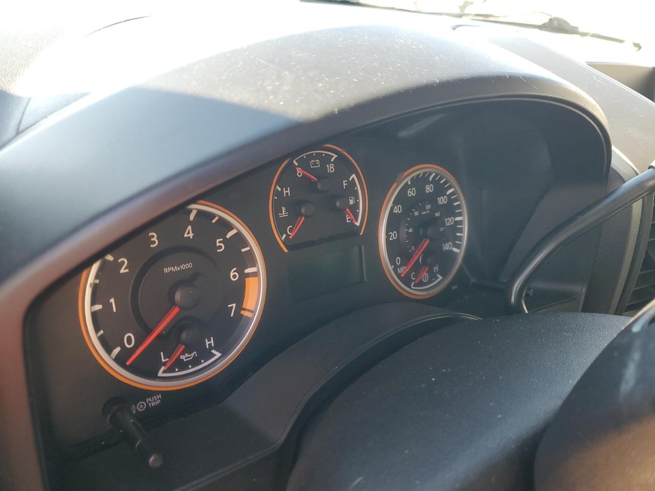 2009 Nissan Titan VIN 1N6BA07D59N309491 Copart auction photo, all over damage thumbnail 9