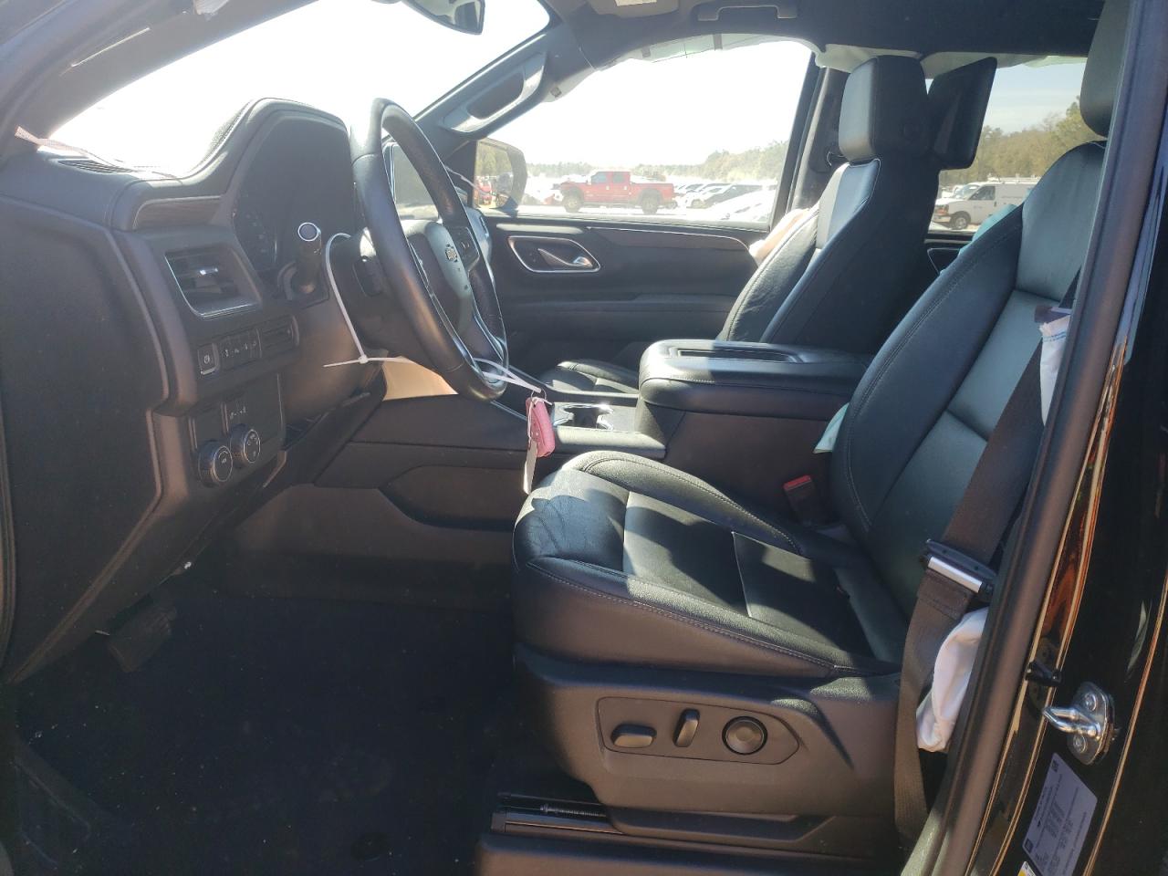 2021 Chevrolet Tahoe VIN 1GNSCNKD1MR363221 Copart auction photo, side damage thumbnail 7