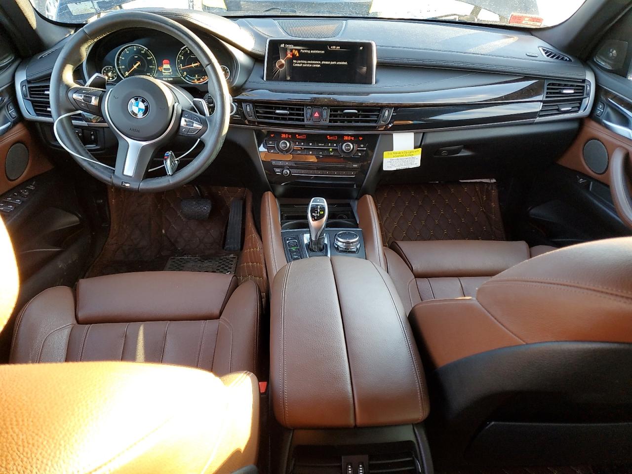 2016 BMW X6 VIN 5UXKU2C58G0N79067 Copart auction photo, rear end / minor dent/scratches damage thumbnail 8