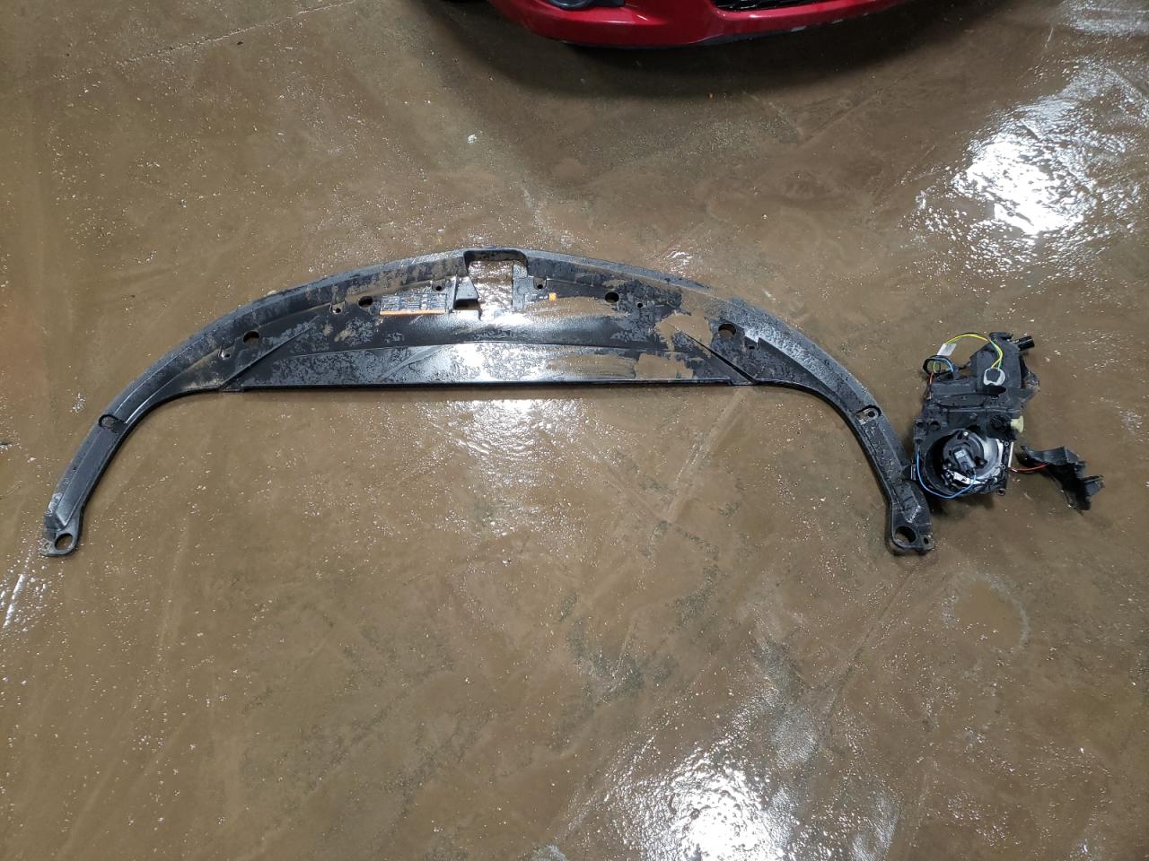 2017 Chevrolet Impala VIN 1G1105SA5HU145359 Copart auction photo, front end / minor dent/scratches damage thumbnail 12