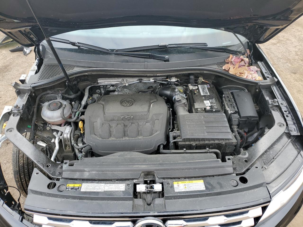 2021 Volkswagen Tiguan VIN 3VV0B7AX1MM059495 Copart auction photo, side / rear end damage thumbnail 12
