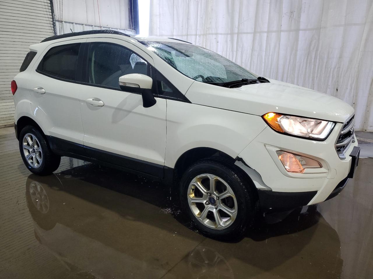 2019 Ford EcoSport VIN MAJ6S3GL4KC251259 Copart auction photo, front end / side damage thumbnail 4