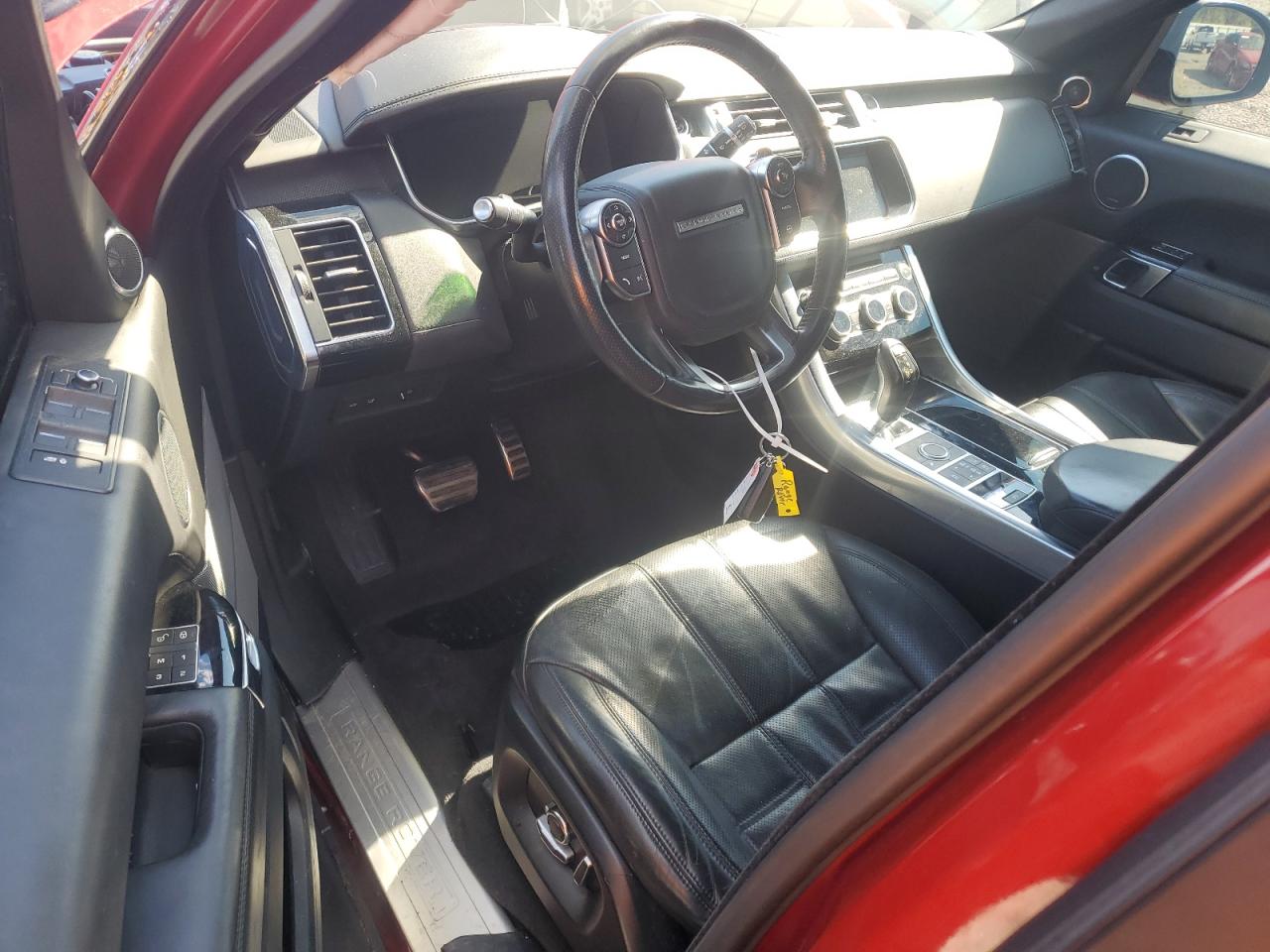 2017 Land Rover Range Rover VIN SALWV2FV7HA149644 Copart auction photo, side damage thumbnail 8