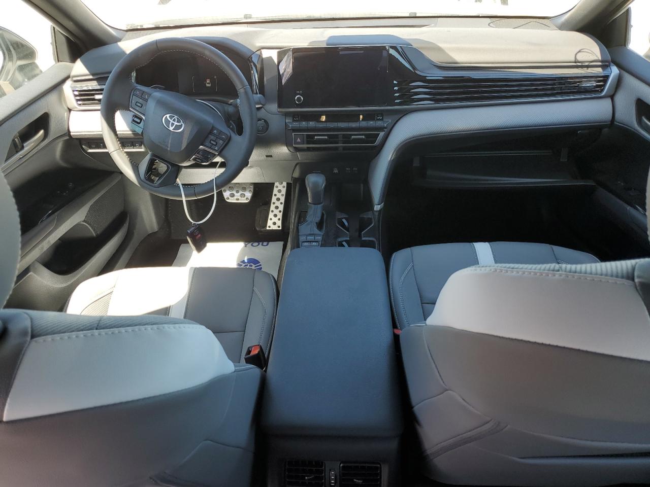 2025 Toyota Camry VIN 4T1DAACKXSU012780 Copart auction photo, front end damage thumbnail 8