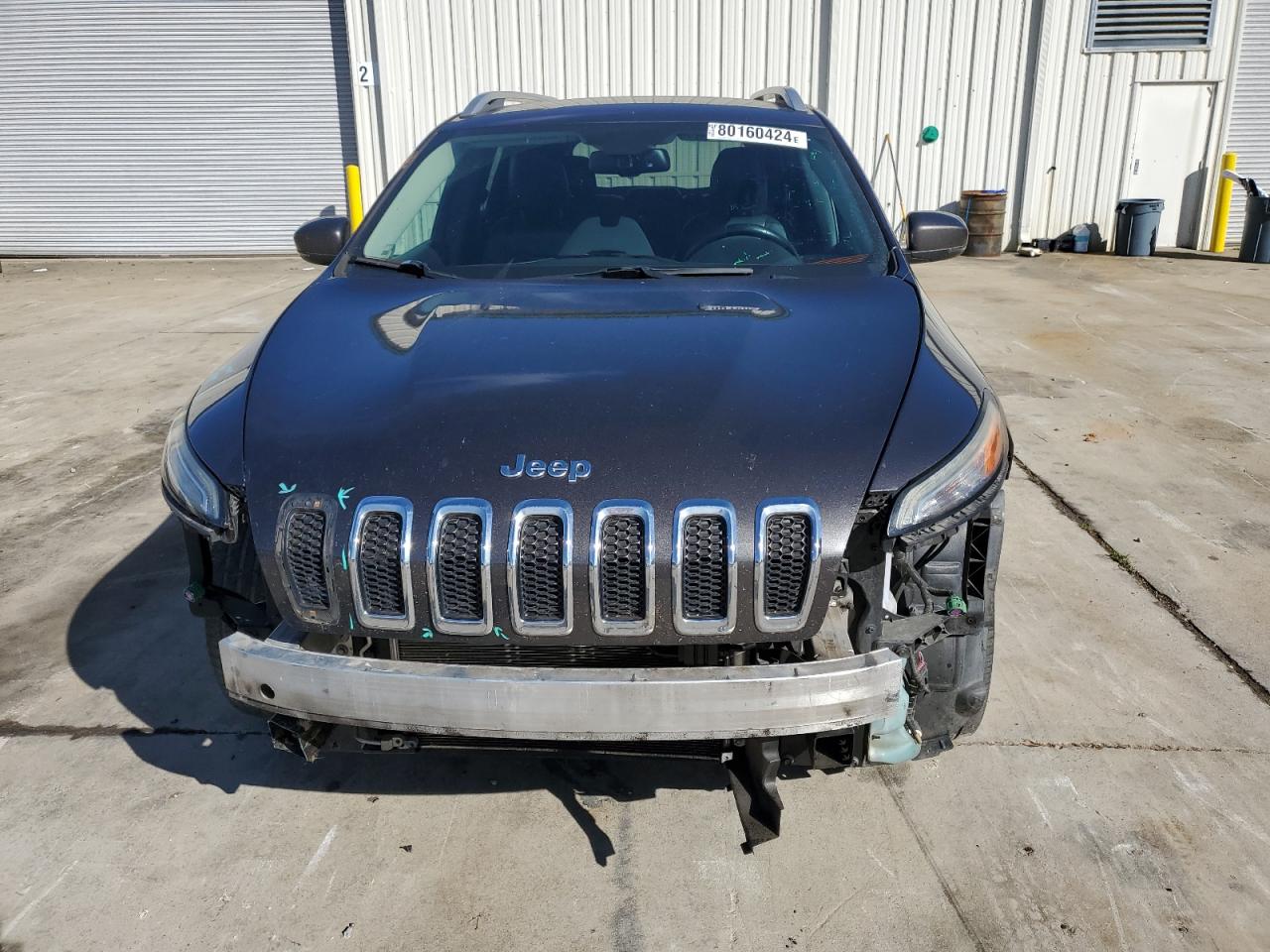 2014 Jeep Grand Cherokee VIN 1C4PJLDB5EW238536 Copart auction photo, front end damage thumbnail 5