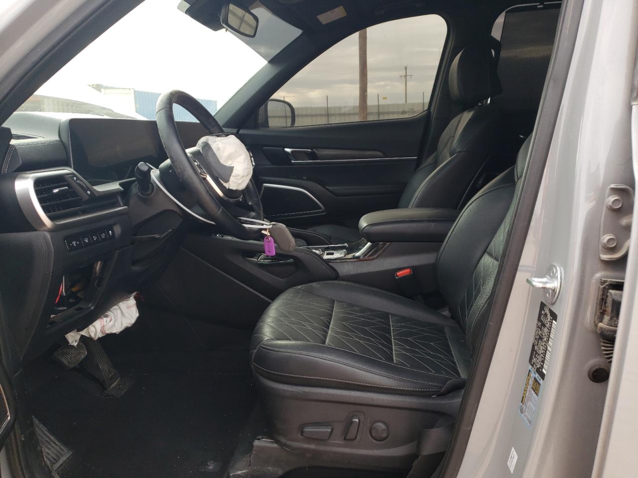 2024 KIA Telluride VIN 5XYP3DGC4RG439528 Copart auction photo, front end damage thumbnail 7