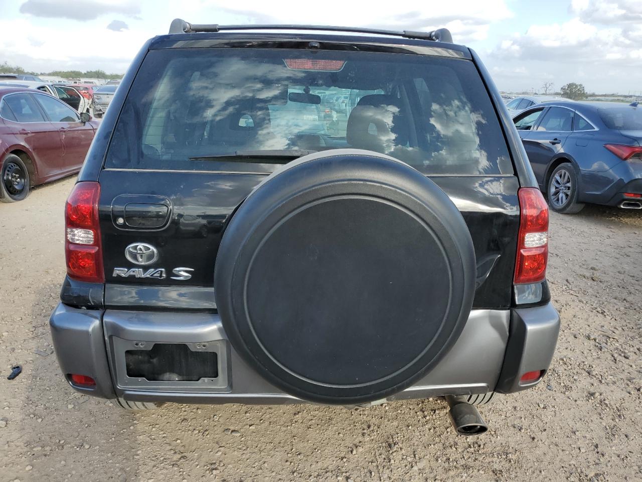 2004 Toyota RAV 4 VIN JTEGD20V540038030 Copart auction photo, mechanical damage thumbnail 6