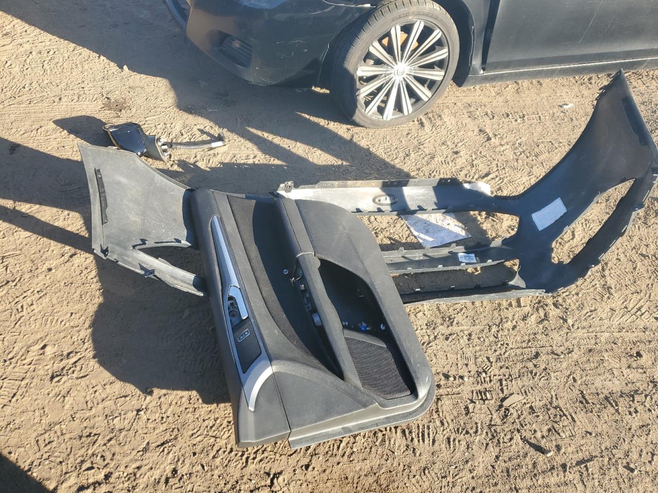 2016 Ford Fusion VIN 3FA6P0H76GR124457 Copart auction photo, front end damage thumbnail 12