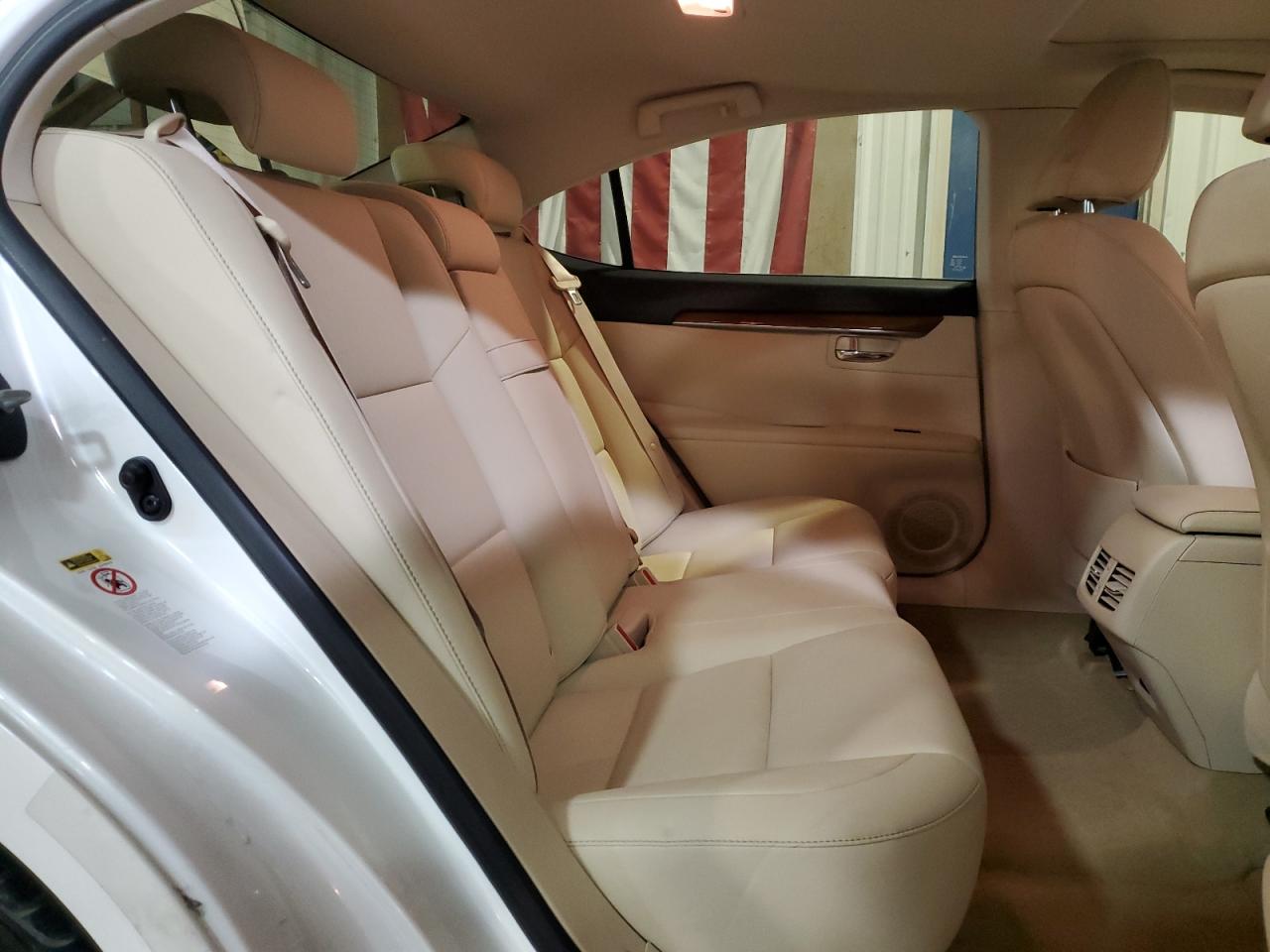 2014 Lexus ES VIN JTHBW1GG0E2076103 Copart auction photo, rear end / front end damage thumbnail 10