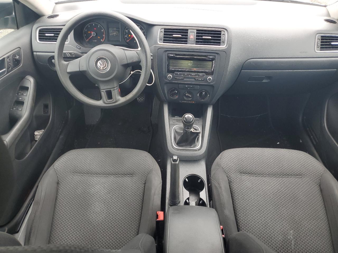 2014 Volkswagen Jetta VIN 3VW1K7AJ4EM303489 Copart auction photo, front end / minor dent/scratches damage thumbnail 8